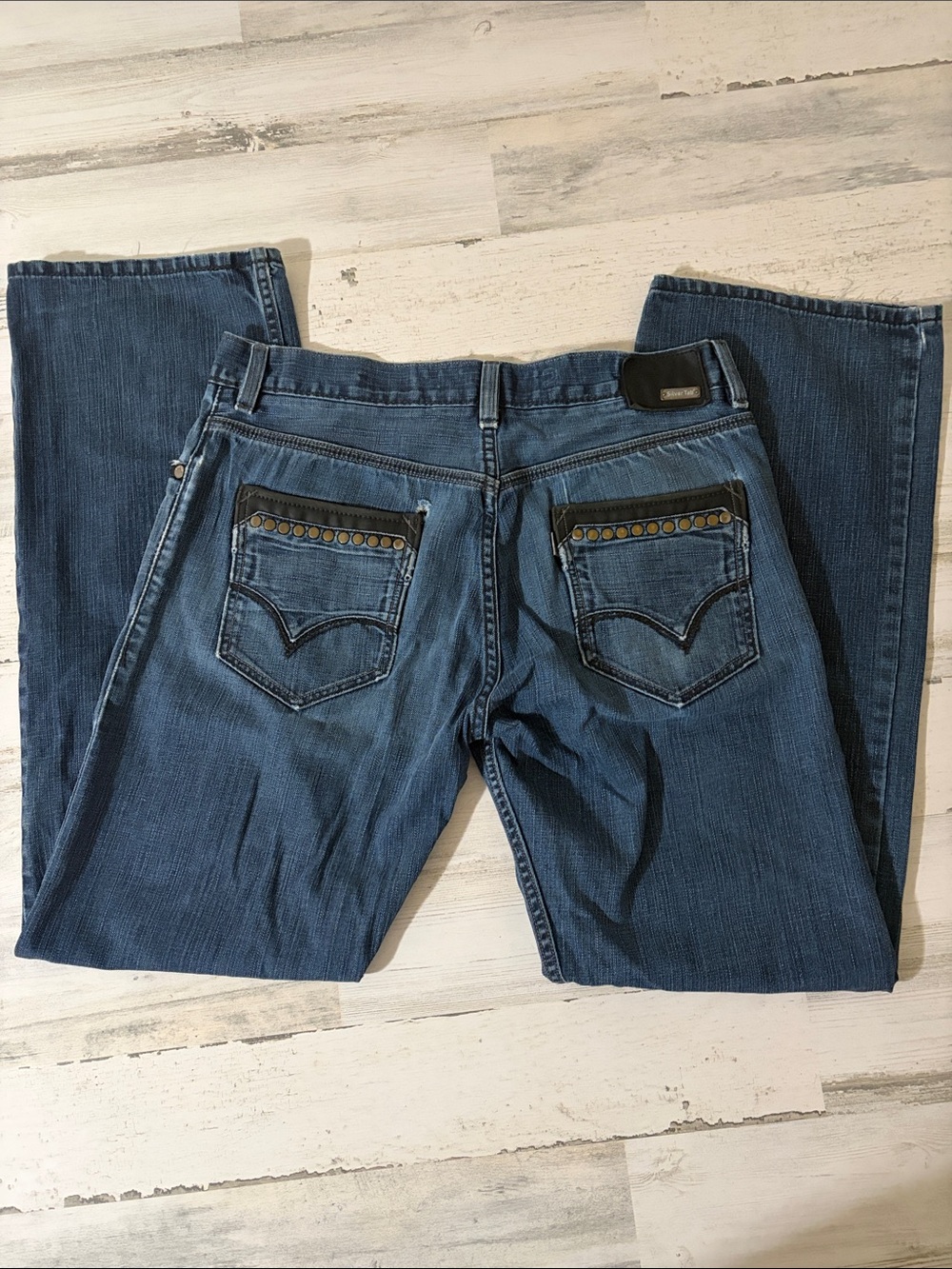 Levi’s Silver Tab Jeans with Studded Back Pocket Size 34